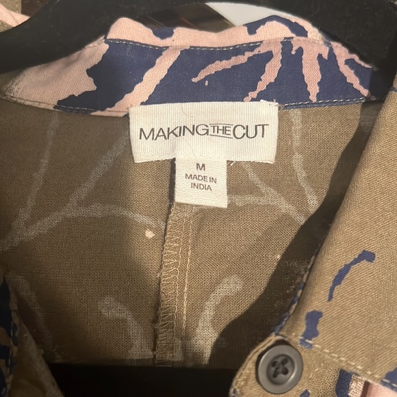 Making the Cut Self Tie Dress - Picture 4 of 5